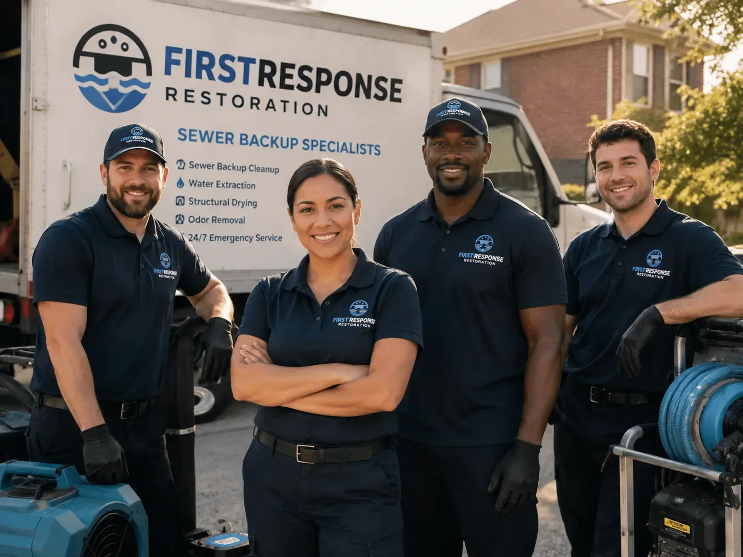 FirstResponse Restoration serving Nunica, MI