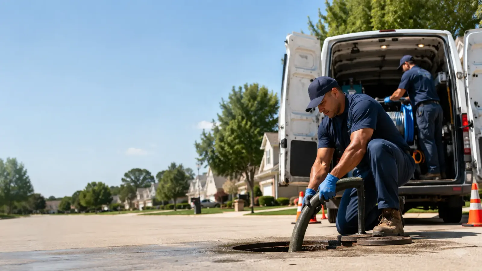 Sewer Backup Cleanup services in Nunica, MI